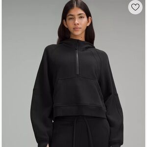 Lulu Lemon - Scuba Oversized Half-Zip Hoodie